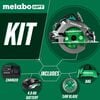 Metabo HPT 36V MultiVolt 7-1/4 Inch Circular Saw Kit with Torque Boost Technology, small image number 3
