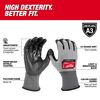 Milwaukee Cut Level 3 Gloves High Dexterity Polyurethane Dipped, small image number 3