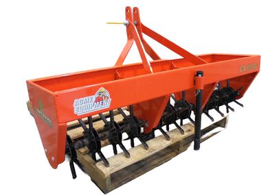 Land Pride CA1556 56 Inch 3-Point Quick-Hitch Core Aerator - Used