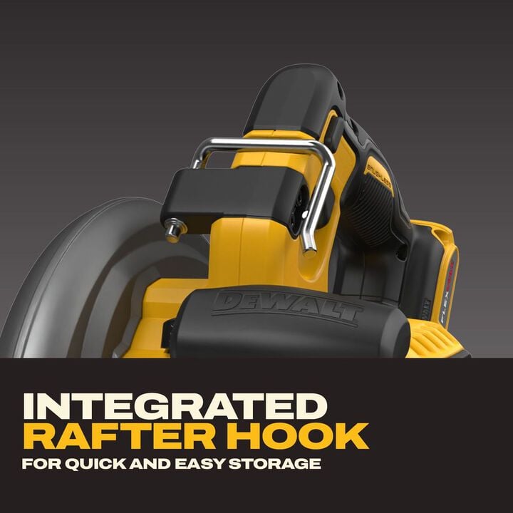 DEWALT 60V FLEXVOLT 7-1/4 Inch Circular Saw with Tool Connect Kit, large image number 8