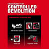 Milwaukee M18 FUEL 18 lb SDS MAX Demolition Hammer Kit with ONE-KEY, small image number 5