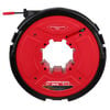 Milwaukee M18 FUEL Angler 100' Non-Conductive Polyester Pulling Fish Tape Drum, small