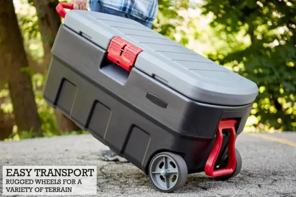 Wheeled tote on sale
