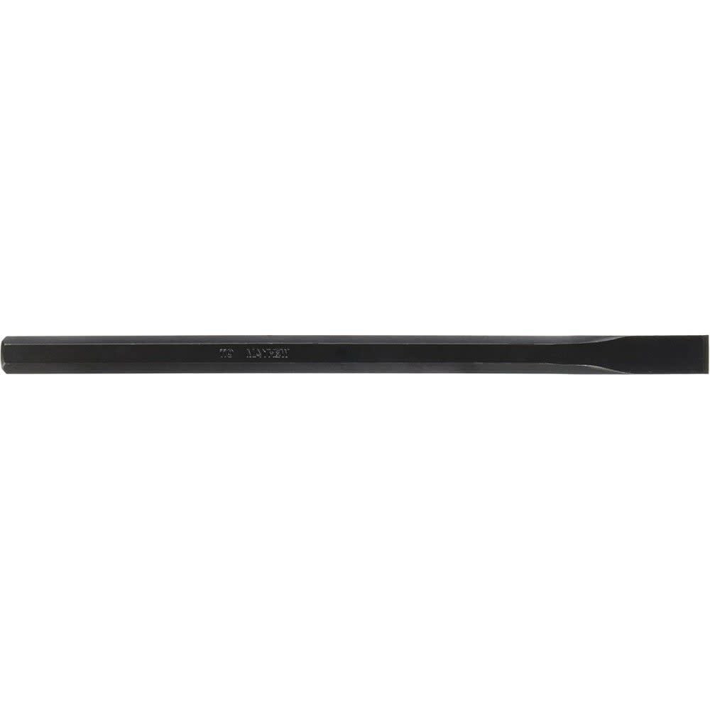 Mayhew Steel Products Pro 1/2 Inch x 9 Inch Black Oxide Alloy Steel Extra Long Cold Chisel, large image number 2