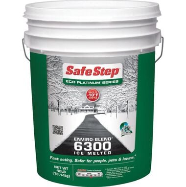 Safe Step 6300 Enviro Blend Ice Melt 40lb 5 Gallon