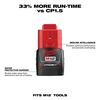 Milwaukee M12 REDLITHIUM 2.0Ah Compact Battery Pack, small