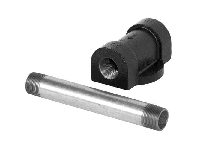 Fill-Rite 3/4in NPT Cast Iron Filter Head Kit