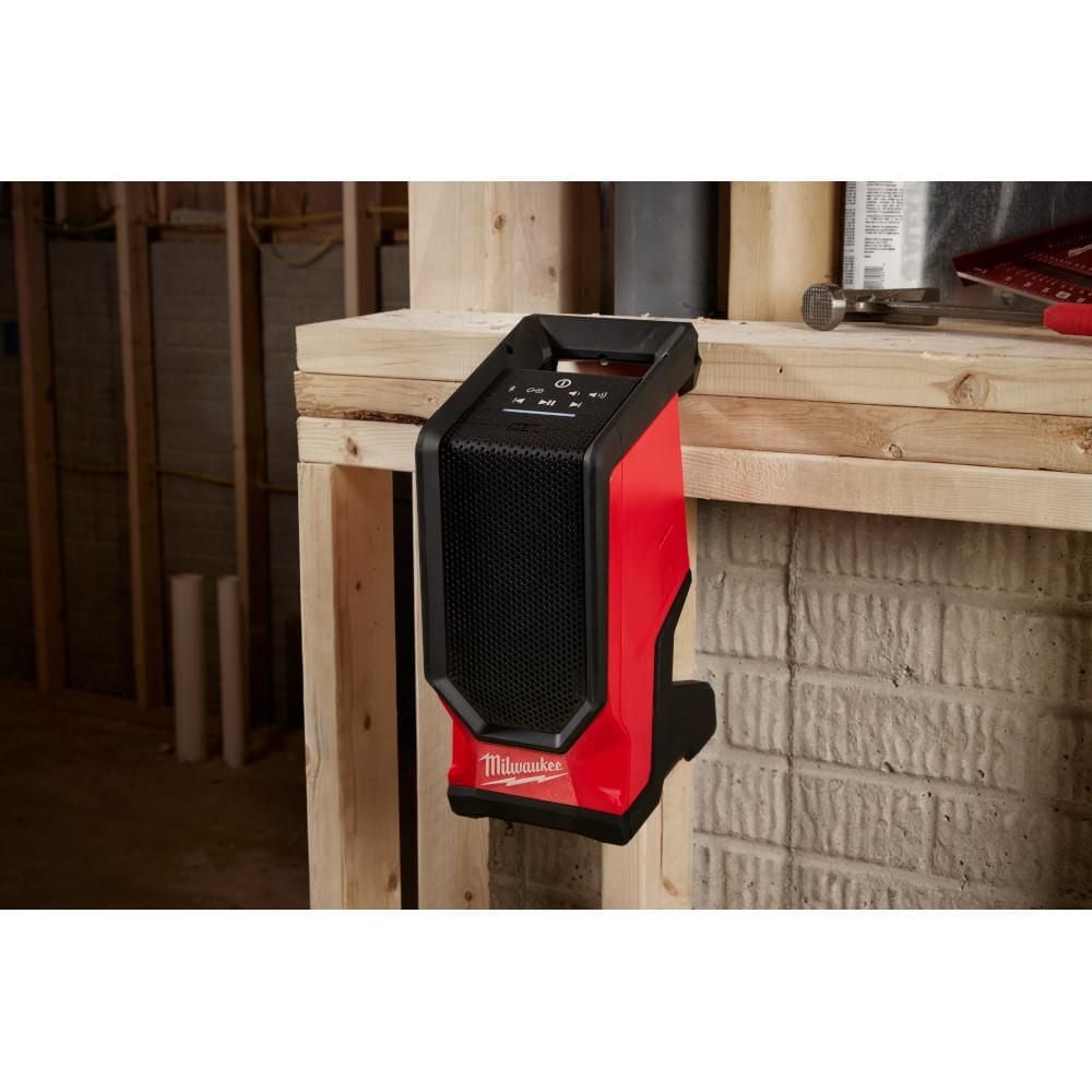 Milwaukee M18 Bluetooth Jobsite Speaker (Bare Tool), large image number 9