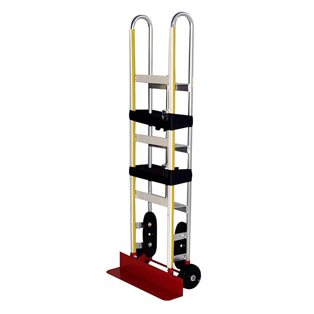 Milwaukee Hand Truck Aluminum Appliance Truck with Ratchet Belt Tightener, large image number 1