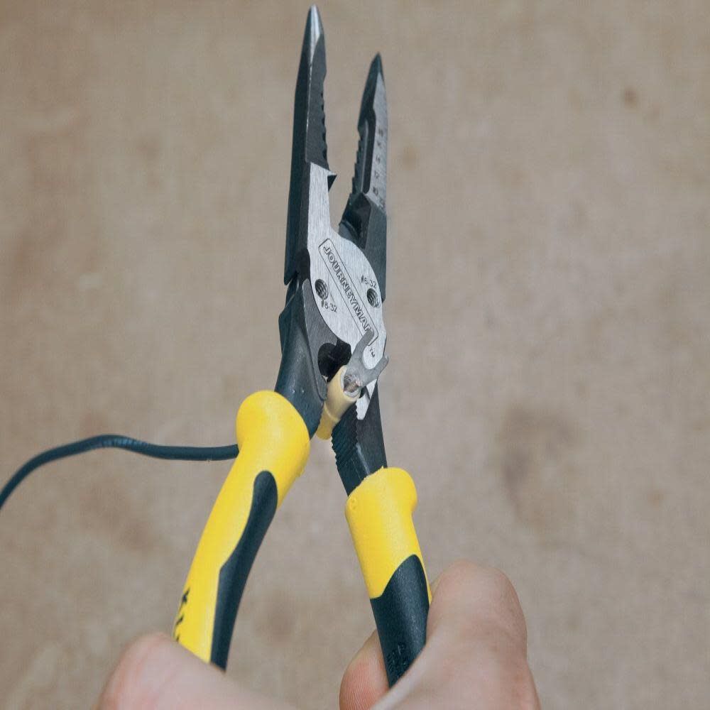 Klein Tools All-Purpose Pliers with Crimper, large image number 8