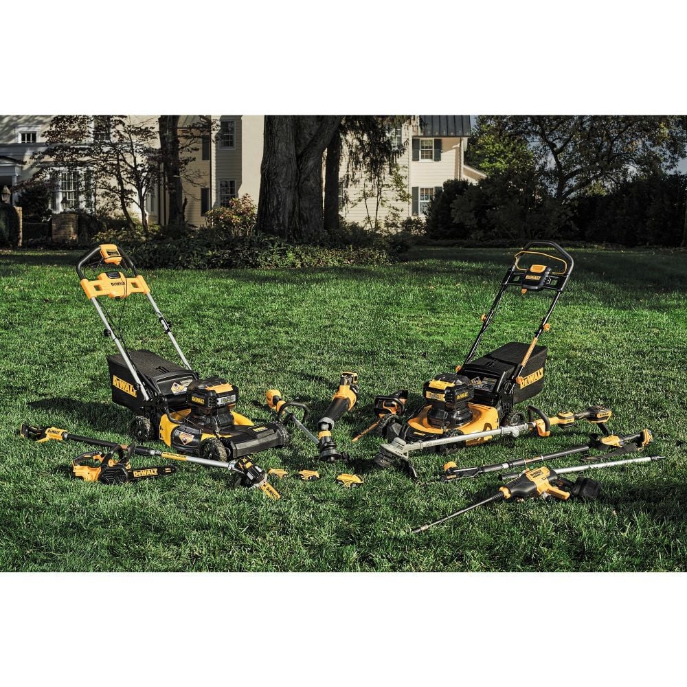 DEWALT 20V MAX Pole Hedge Trimmer (Bare Tool), large image number 4