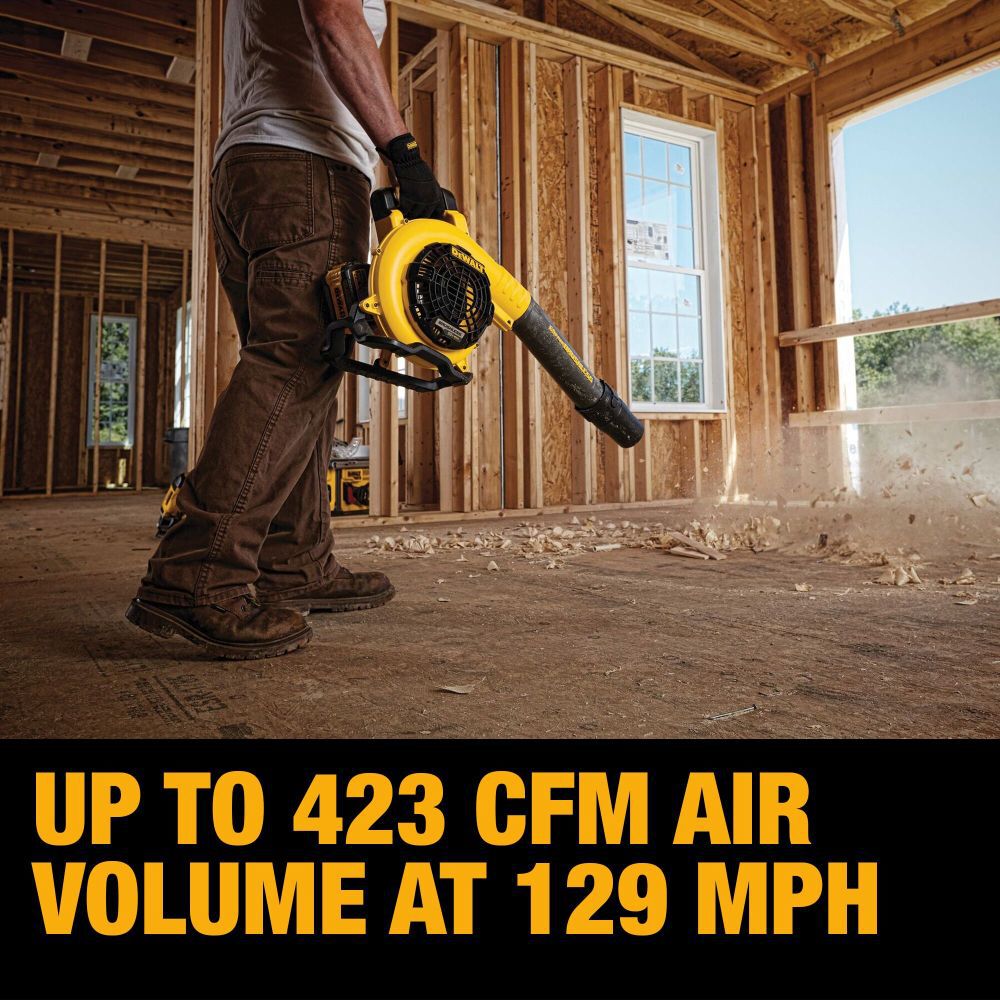 Dewalt dcbl770x1 flexvolt max shop handheld blower