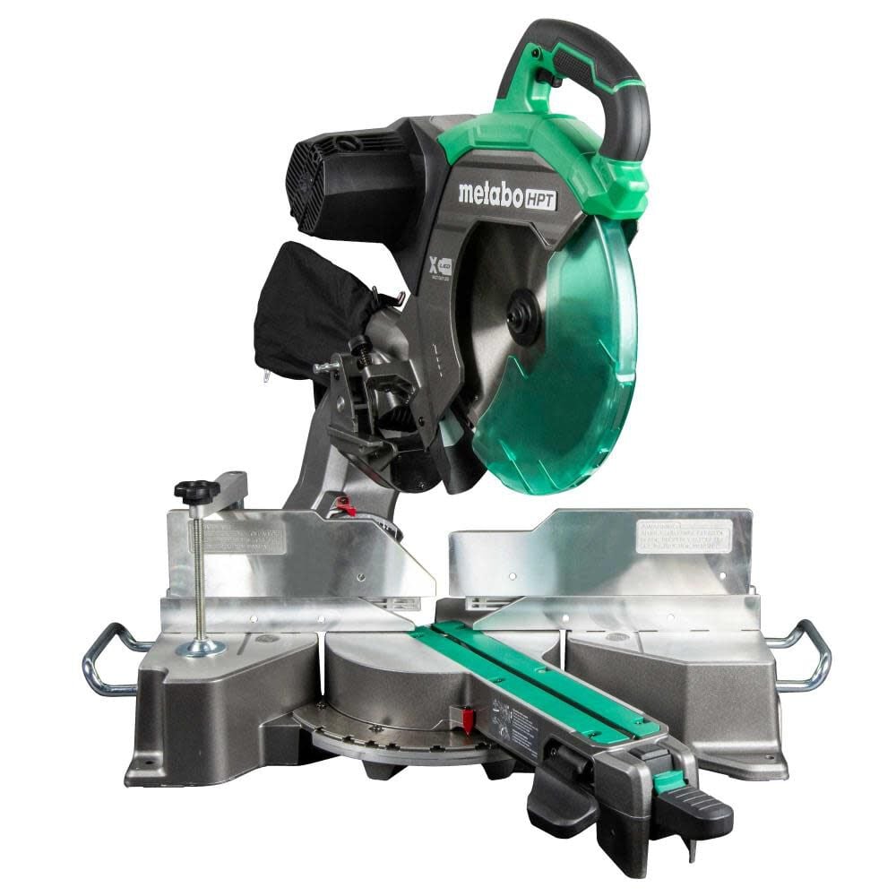 Metabo HPT 12 Inch Dual Bevel Sliding Miter Saw - C12RSH3M