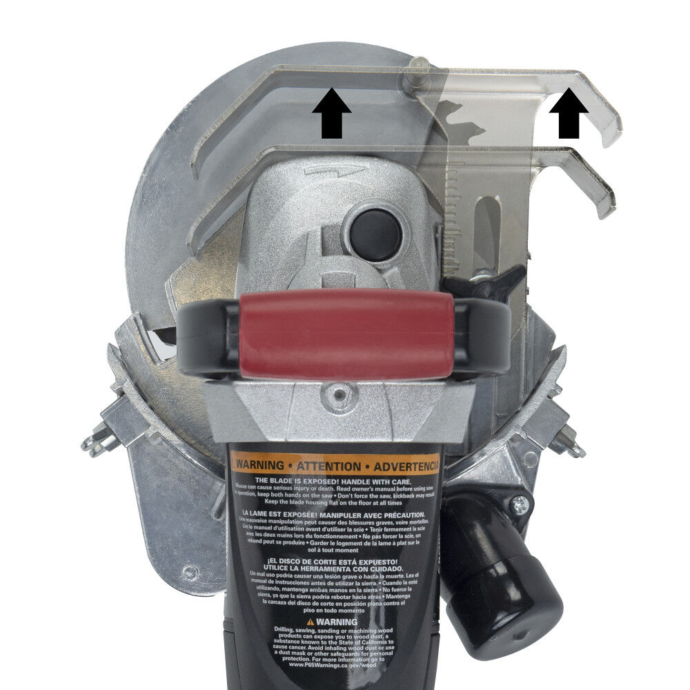 QEP Longneck Plus 120 Volt 6 Inch Jamb and Undercut Saw, large image number 5