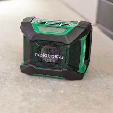 Metabo HPT 18V MultiVolt Radio Cordless Bluetooth (Bare Tool), large image number 3