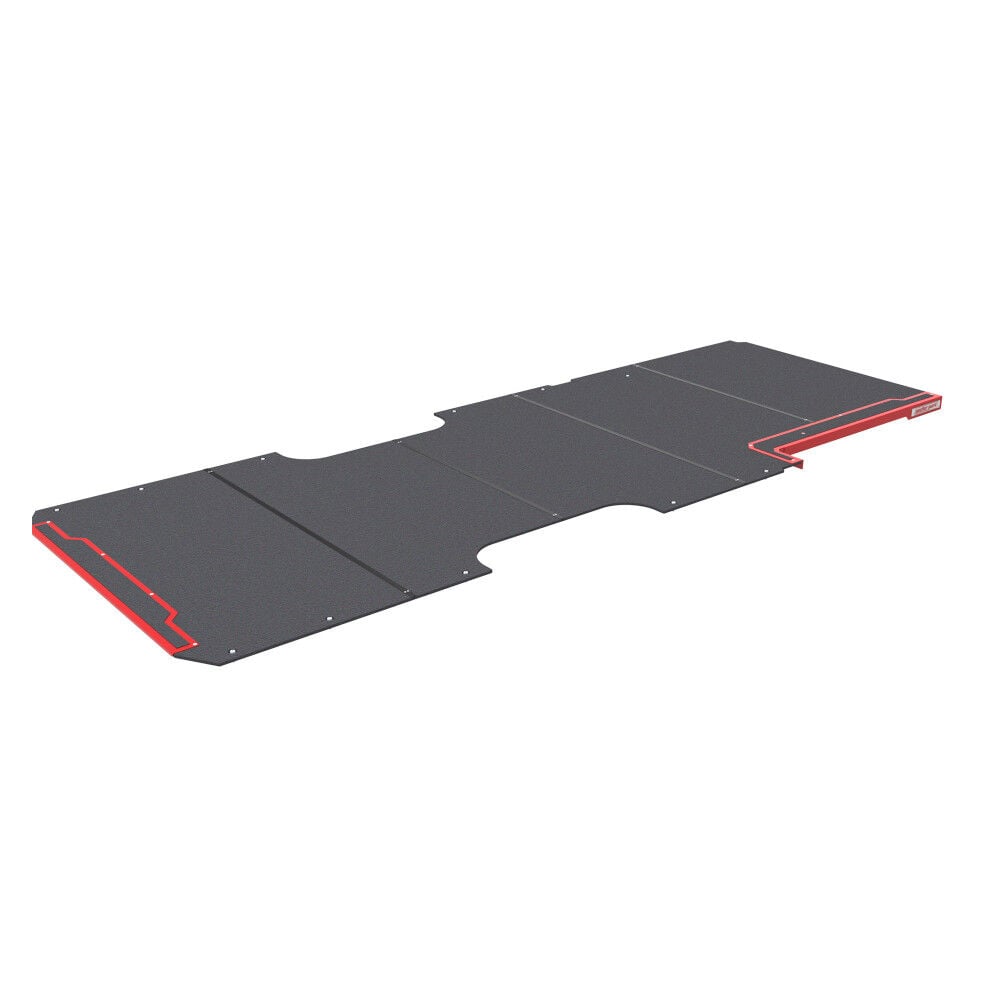 Weather Guard Rigid Flooring with Sills for Mercedes Sprinter 170 Inch Extended Wheelbase, large image number 1