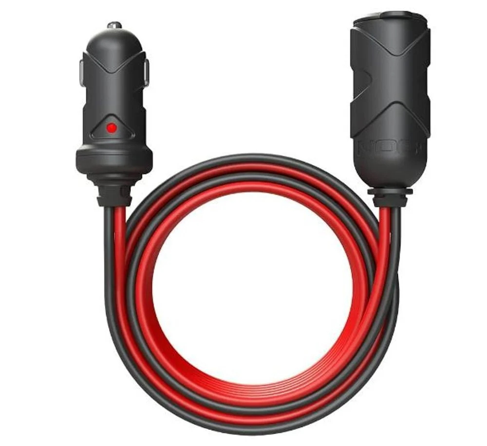 Noco 12V 15A Adapter Plug with 12' Extension Cable, large image number 1