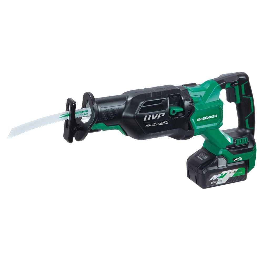 Metabo HPT 36V MultiVolt Brushless Reciprocating Saw Kit, large image number 4