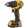 DEWALT 20V MAX Brushless Compact 1/2 in. Drill/Driver Kit (2 Batteries), small