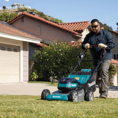 Makita 40V max XGT 21in Lawn Mower Self Propelled Commercial 4Ah Kit Brushless, large image number 5