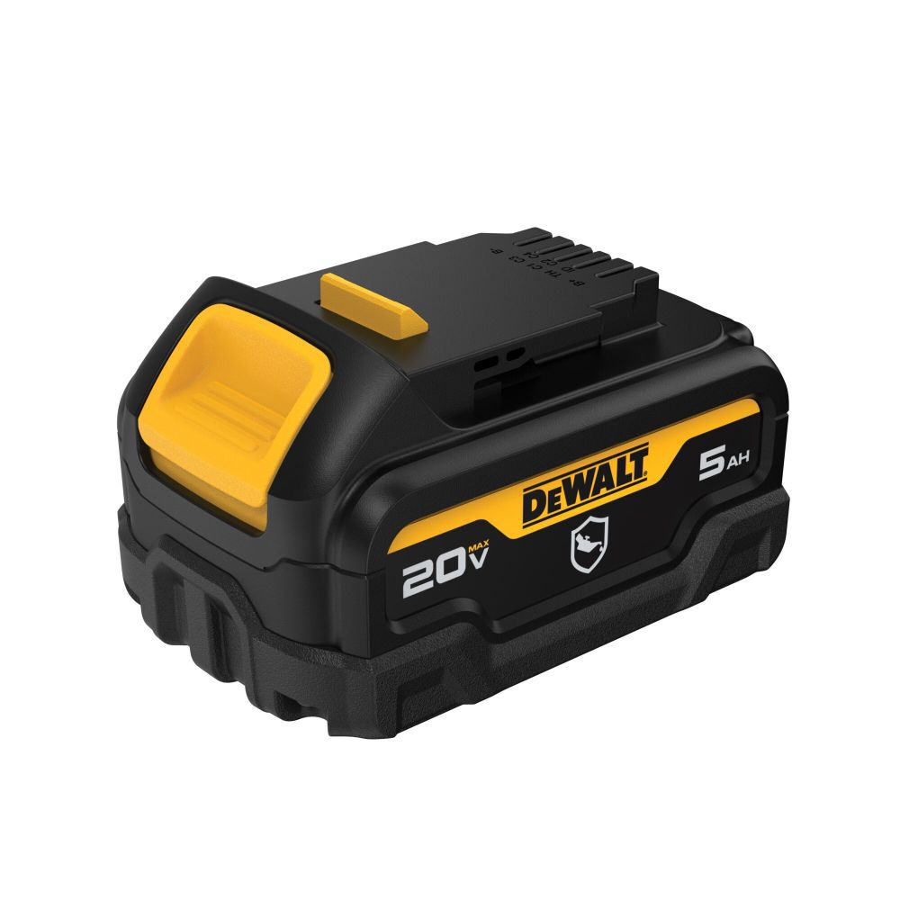 DEWALT 20V MAX 20V 5Ah Lithium Ion Power Tool Battery Pack with Fuel Indicator, large image number 4