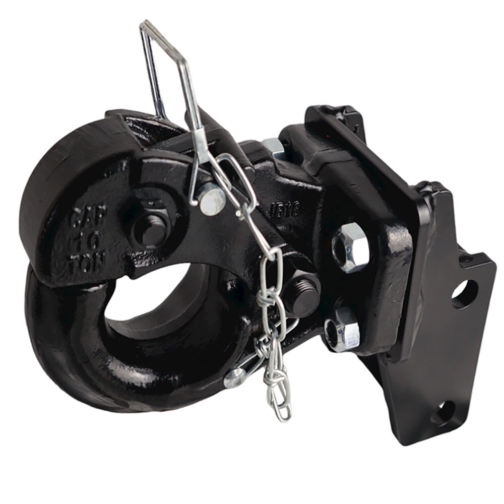 Shocker Hitch Impact 14K 2.5 Inch Cushion Hitch & Pintle Hook Mount - Military Style Hitch, large image number 4