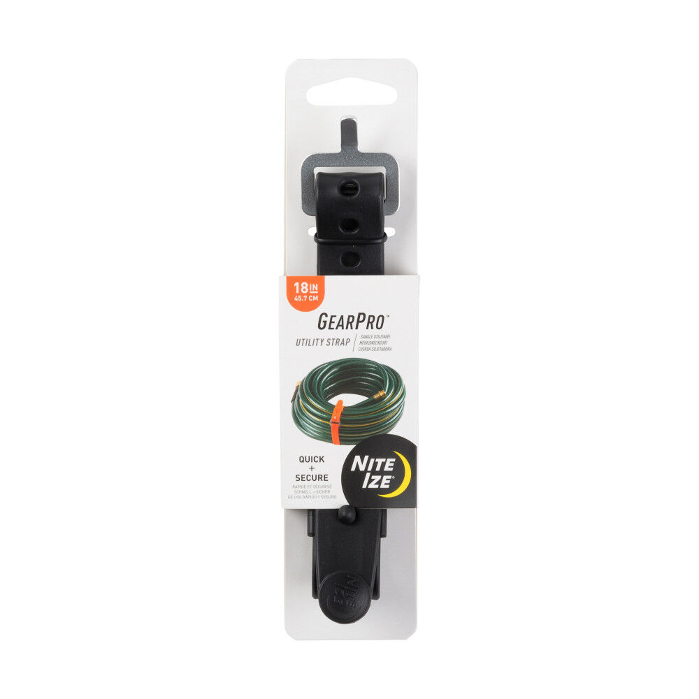 Nite Ize GearPro Utility Strap 18in Black, large image number 1