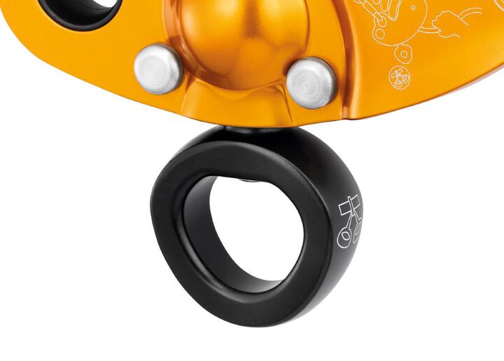 Petzl Mechanical Prusik for Tree Care, Swivel Lower Attachment Hole, large image number 2