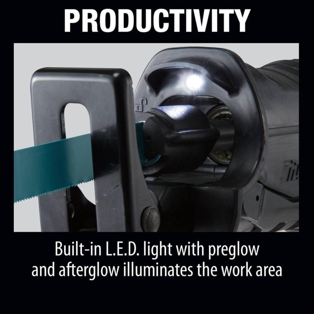 Makita 18V LXT Lithium-Ion Brushless Cordless 6 Piece Combo Kit, large image number 9