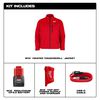Milwaukee M12 Heated TOUGHSHELL Jacket Kit, small image number 4