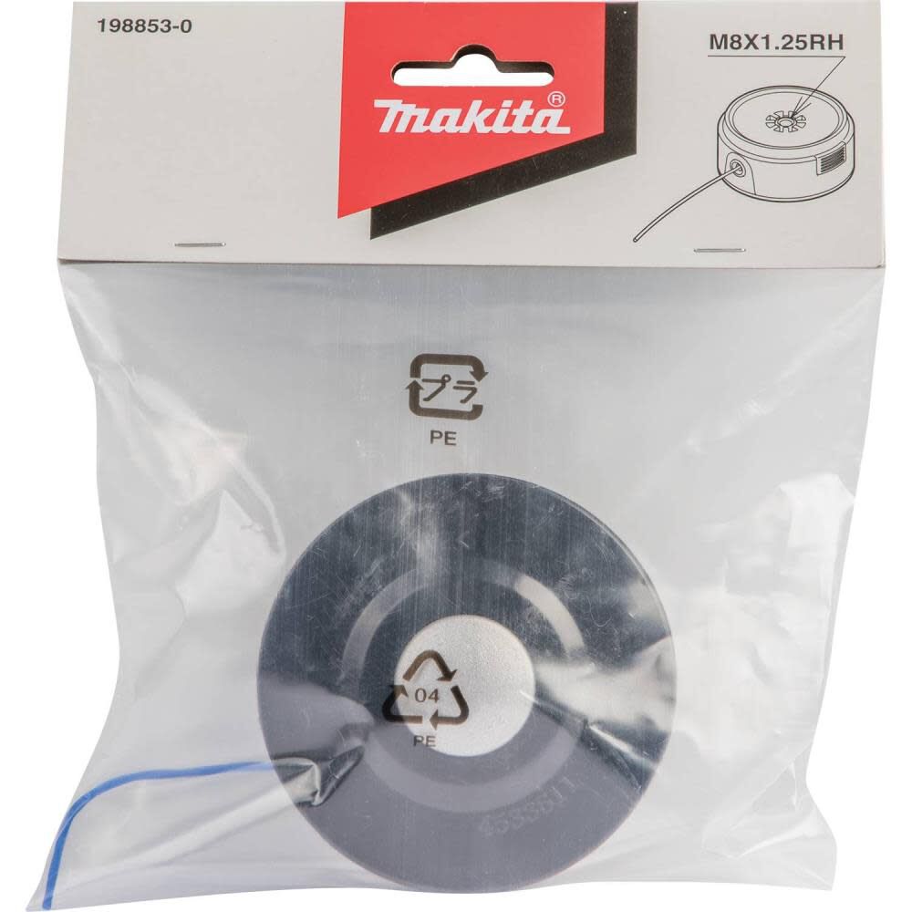 Makita Bump & Feed Trimmer Head 198853-0 - Acme Tools