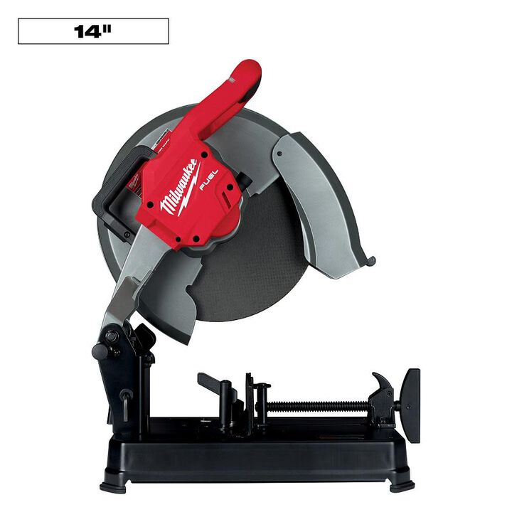 Milwaukee M18 FUEL 14inch Abrasive Chop Saw (Bare Tool), large image number 9