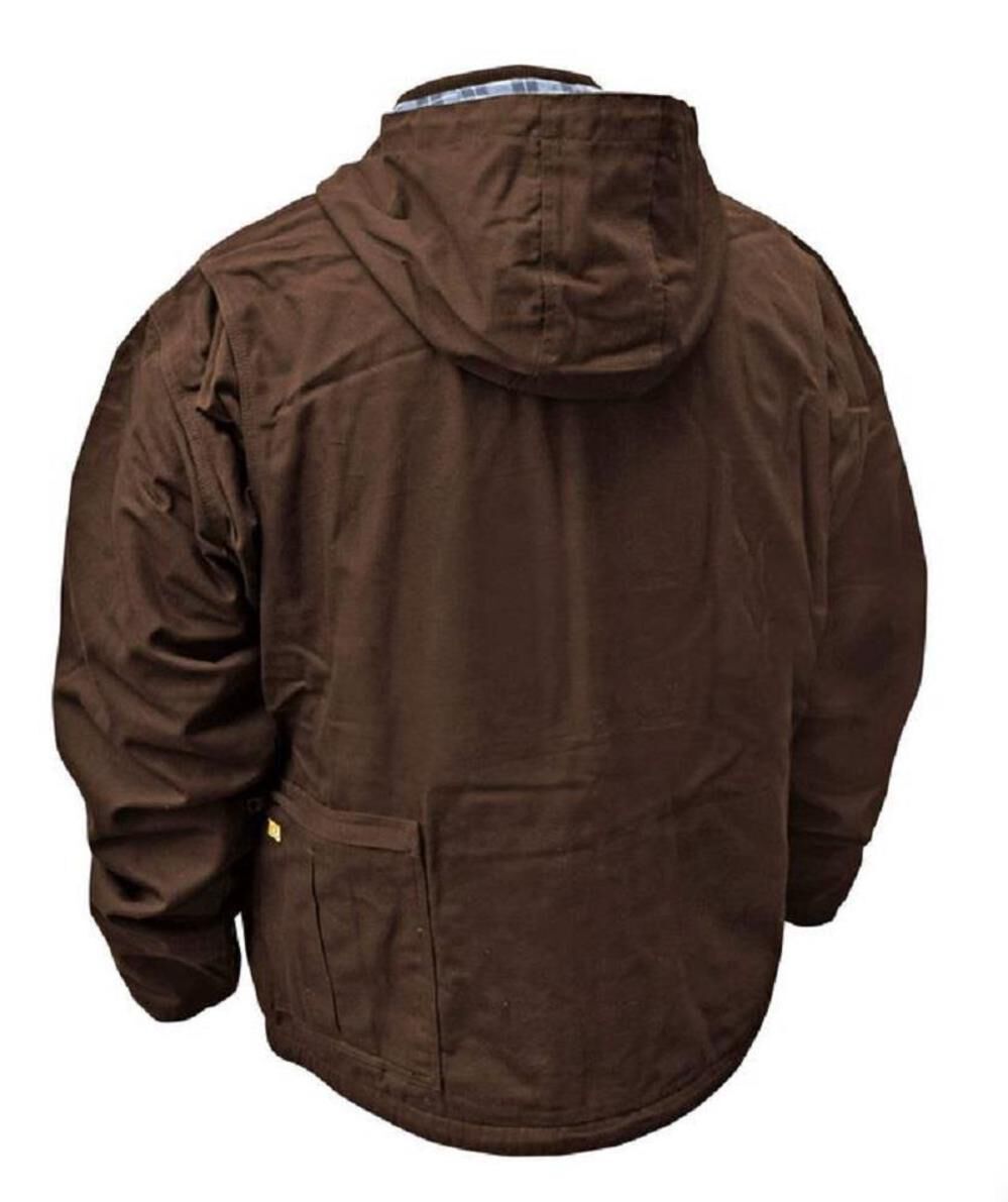DEWALT Heated Hooded Jacket Bare, large image number 6