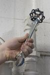 Reed Mfg Valve Packing Wrench 10 Inch A10VO (02810), small