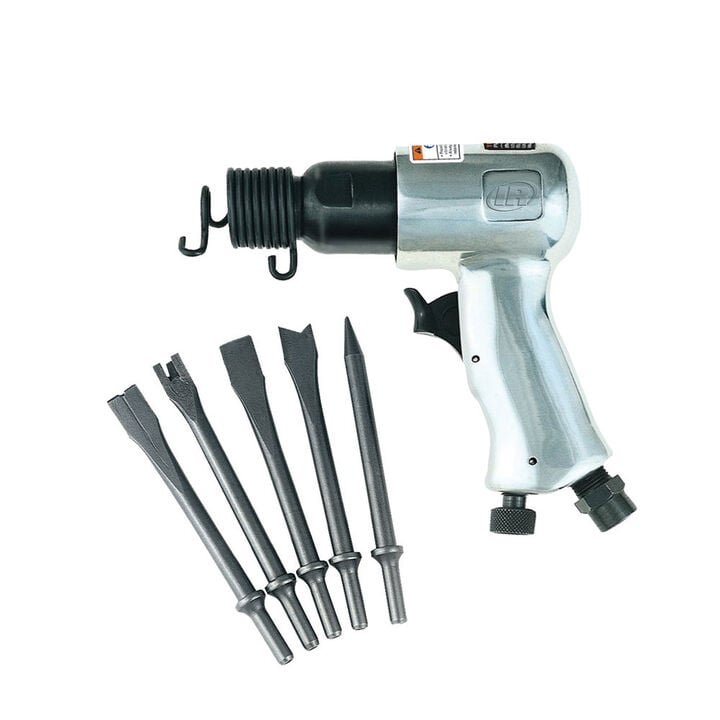 Ingersoll Rand Air Hammer Set, 5000 BPM, 5 Pieces