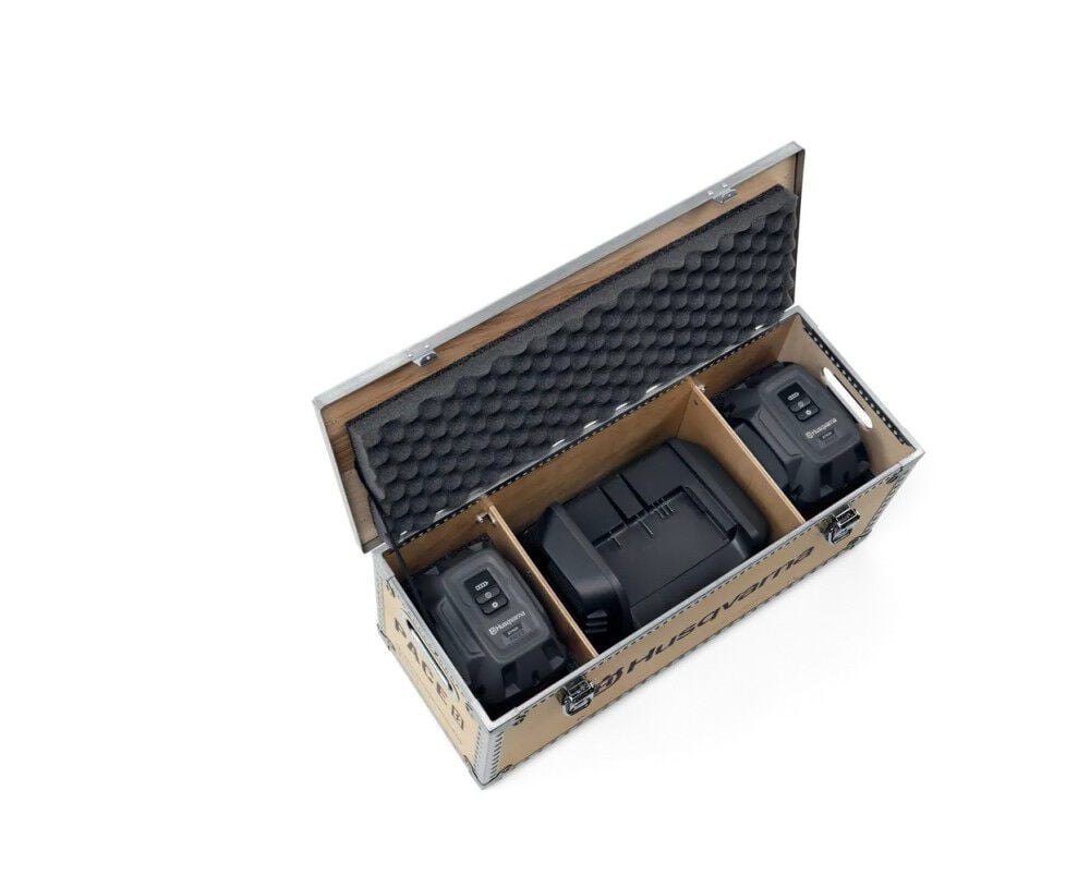 Husqvarna Construction PACE B750X 93.6V Batteries & C1800X Charger Kit Reconditioned, large image number 3