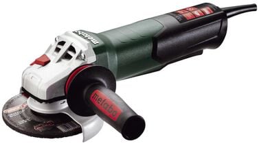 Metabo WEP15-125Quick 5 In. Angle Grinder with Electronics Non-Locking Paddle Switch, large image number 0