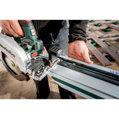 Metabo KS 18 LTX 66 BL Circular Saw, KFS 30 Cross Cutting Rail Bundle, large image number 8