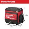 Milwaukee PACKOUT Cooler, small