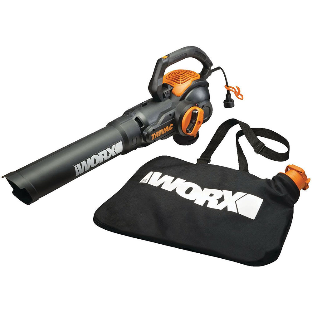 Worx TRIVAC 12-Amp Electric 3-in-1 Blower/ Mulcher / Yard Vacuum, large image number 1
