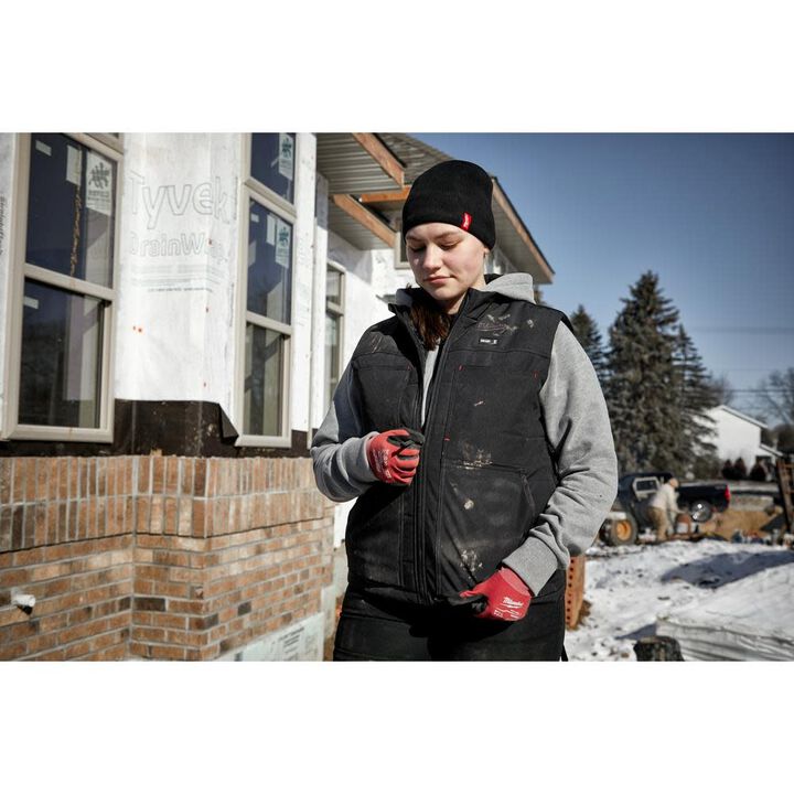Milwaukee M12 Womens Heated AXIS Vest 2X, large image number 9