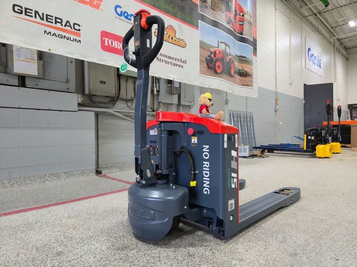 Heli Americas 3300 Lb 24V Battery Powered Pallet Jack, large image number 4