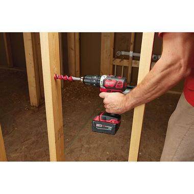 Milwaukee M18 Compact 1/2 in. Hammer Drill/Driver Kit with XC Batteries, large image number 10