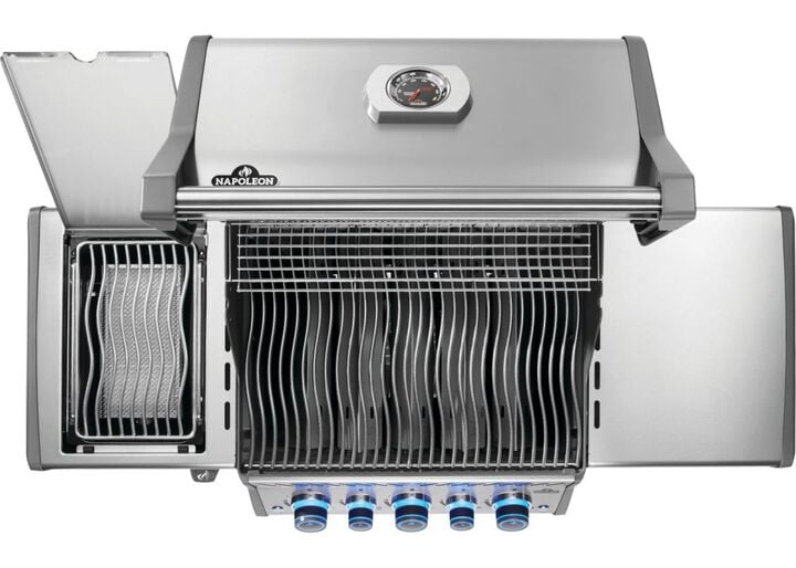 Napoleon Rogue PRO-S 425 Propane Gas Grill with Infared Burners 70500 BTU Stainless Steel, large image number 11