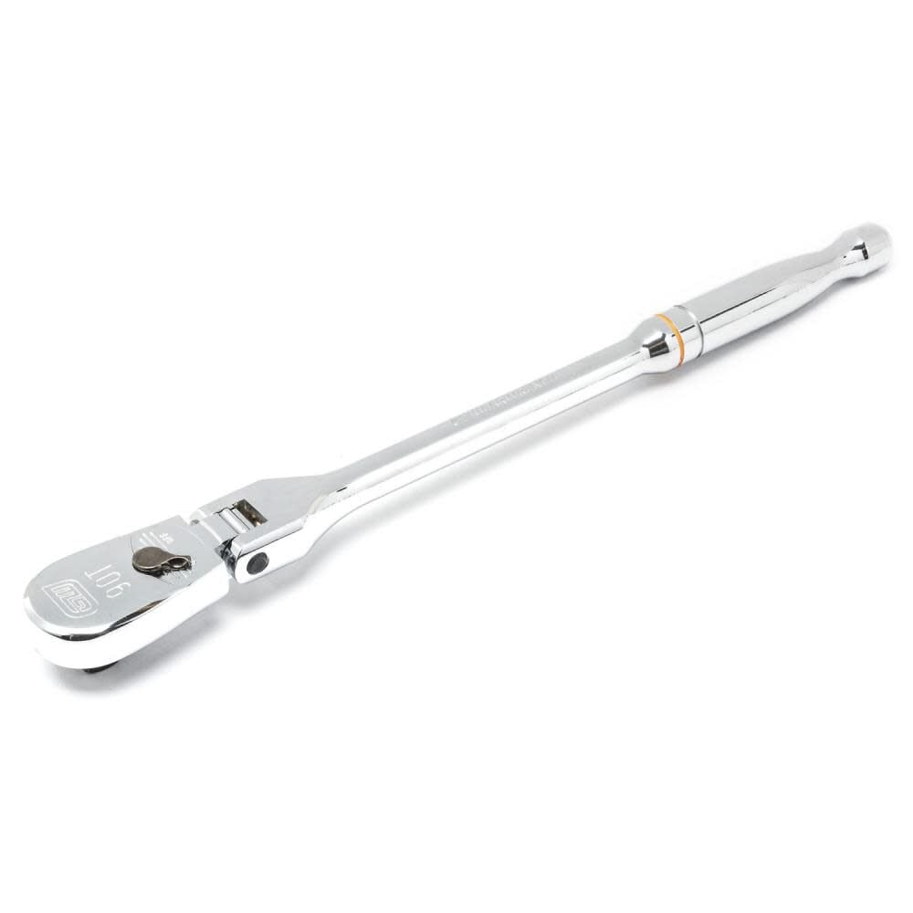 GEARWRENCH 3/8in Drive 90 Tooth Flex Head Teardrop Ratchet