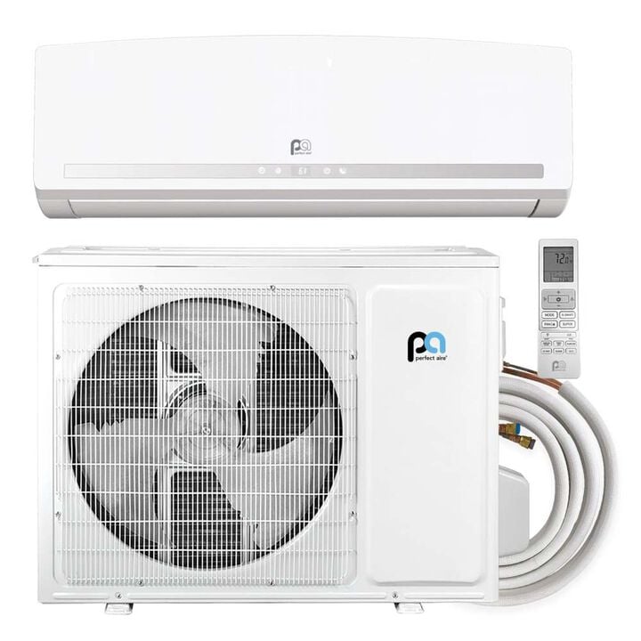 Perfect Aire 115V 12000 BTU 22 SEER Mini Split Air Conditioner & Heat