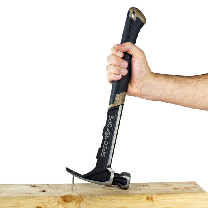 Spec Ops 22 Oz Milled Face Framing Hammer, Steel Handle, large image number 9