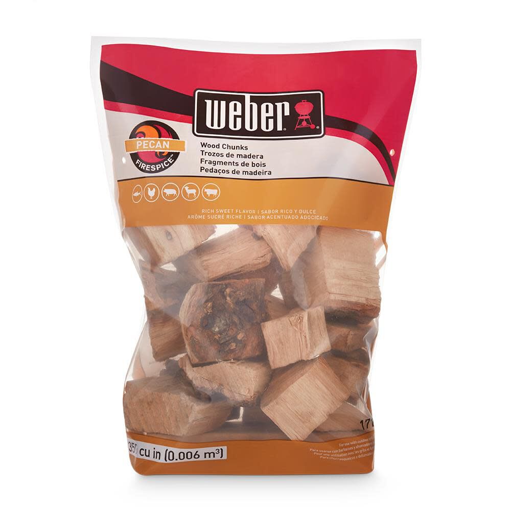 Weber Pecan Wood Chunks – 17137