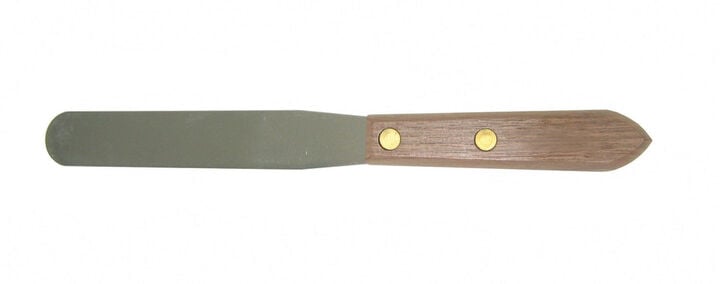 Bon Tool 4 x 3/4 Inch Spatula with Wood Handle