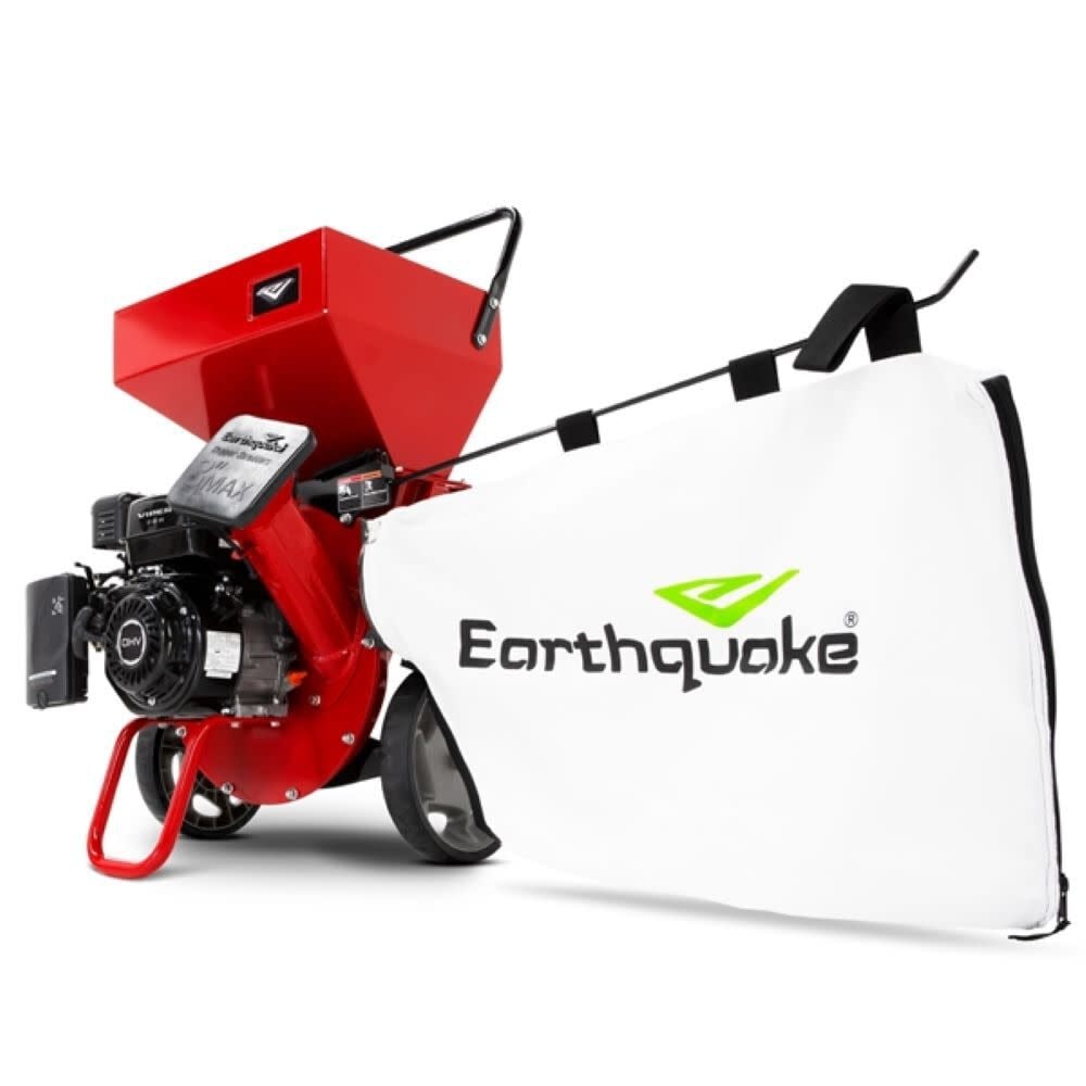 Earthquake K32 Chipper Shredder Viper 212cc, large image number 2